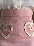 Gonna rosa Moschino