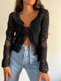 Gemello nero crochet
