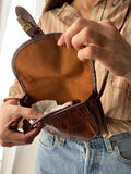 Borsa a tracolla cuoio