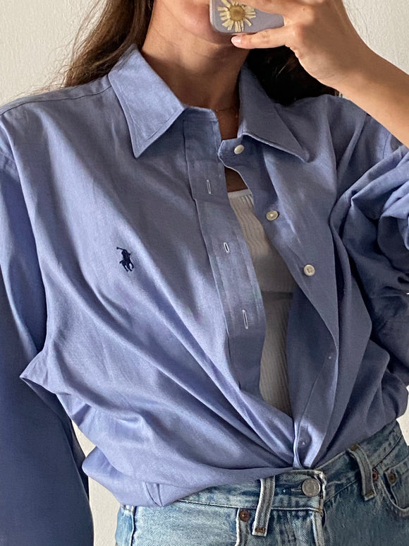 Camicia Ralph Lauren azzurra