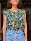 Camicia Abbraccio fiori