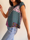 PRE ORDINE • Maglietta patchwork