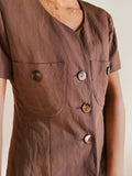 SCONTO! Completo marrone
