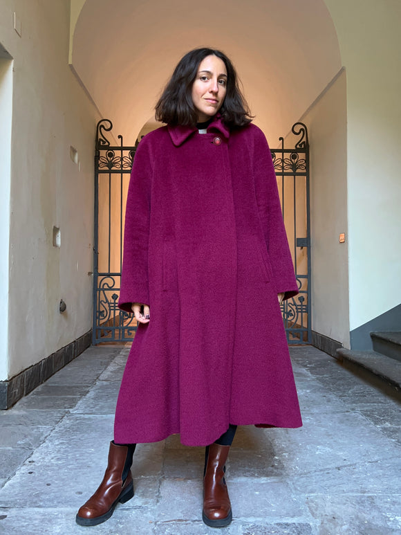 Cappotto ciclamino