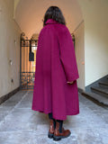 Cappotto ciclamino