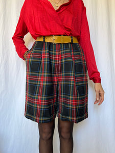 Bermuda tartan
