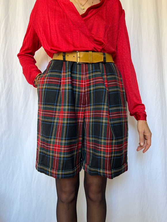 Bermuda tartan