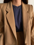 Completo beige