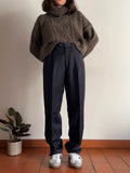 Pantalone maschile blu 2