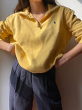 Maglione Ralph Lauren giallo