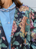 Giacca fiorata
