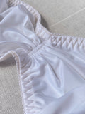 Reggiseno scollo a cuore bianco