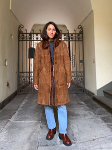 Montone marrone