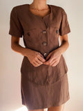 SCONTO! Completo marrone