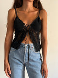 Gemello nero crochet