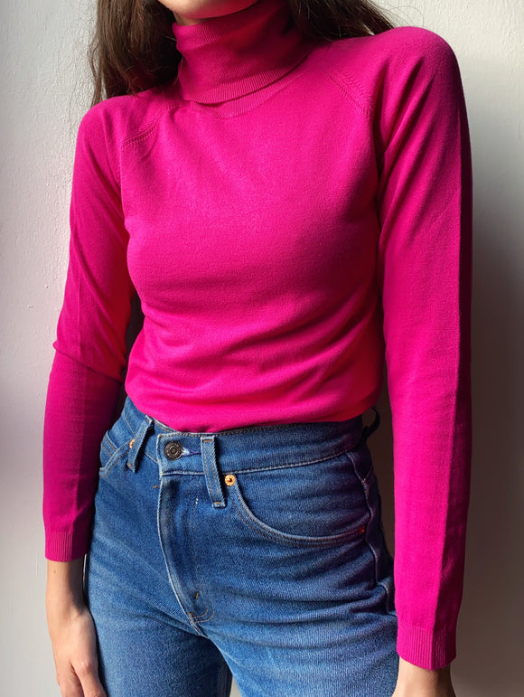 Dolcevita basic fuxia