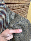 Blazer maschile quasi gessato