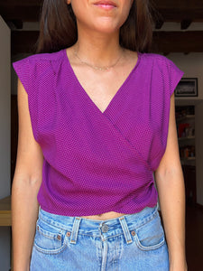 PRE ORDINE • Camicia Abbraccio mini pois