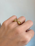 Anello con lupi