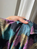 Camicia a chiazze colorate