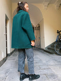 Giacca verde bosco