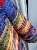 Maglione colorato a righe