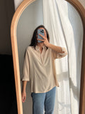 Blusa di seta