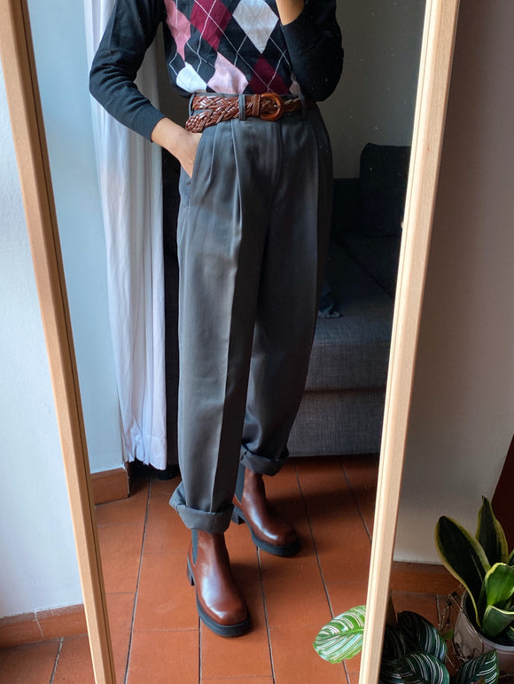 Pantalone maschile grigio • taglia S
