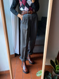 Pantalone maschile grigio • taglia S