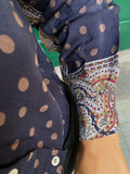 Camicia pois + paisley