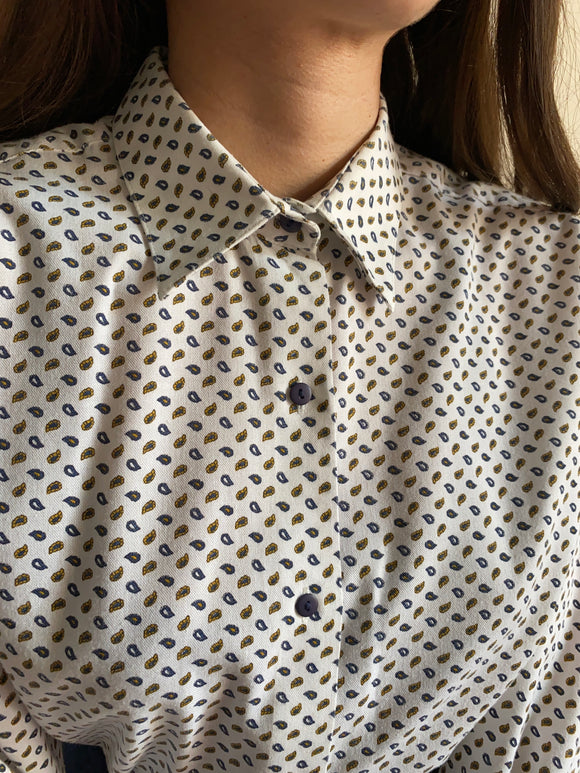 Camicia mini fantasia paisley
