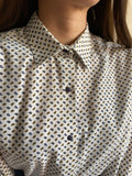 Camicia mini fantasia paisley