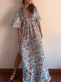 Kimono dress bianco