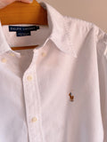 Camicia Gilbi bianca di Ralph Lauren taglia piccola