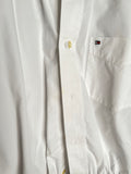 Camicia Gilbi bianca Tommy Hilfiger con colletto