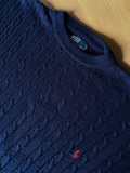 Maglione blu Ralph Lauren